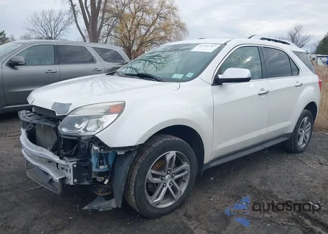 2017 Chevrolet Equinox Premier from USA, damaged, VIN 2GNFLGEK8H6131935
